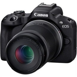 Canon EOS R50 + RF-S 18-45mm F4.5-6.3 IS STM + RF-S 55-210mm F5-7.1 IS STM (SIP) Megapixel 24.2 MP, Image stabilizer, ISO 32000,