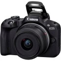 Canon EOS R50 + RF-S 18-45mm F4.5-6.3 IS STM + RF-S 55-210mm F5-7.1 IS STM (SIP) Megapixel 24.2 MP, Image stabilizer, ISO 32000,