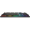 Dell Alienware Tri-Mode AW920K Wireless Gaming Keyboard, RGB LED light, US, Wireless, Dark Side of the Moon, Bluetooth, Numeric