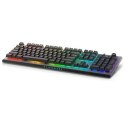 Dell Alienware Tri-Mode AW920K Wireless Gaming Keyboard, RGB LED light, US, Wireless, Dark Side of the Moon, Bluetooth, Numeric