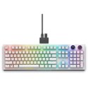 Dell Alienware Tri-Mode AW920K Wireless Gaming Keyboard, RGB LED light, US, Wireless, Lunar Light, Bluetooth, Numeric keypad, CH