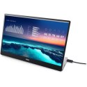 Dell Portable Monitor P1424H 14 ", LCD, FHD, 1920 x 1080, 16:9, 6 ms, 300 cd/m², Silver