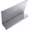 Dell Portable Monitor P1424H 14 ", LCD, FHD, 1920 x 1080, 16:9, 6 ms, 300 cd/m², Silver