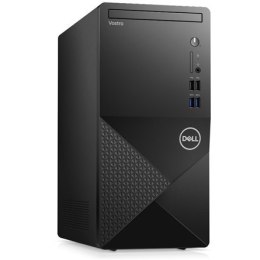 Dell Vostro MT 3910 Desktop, Tower, Intel Core i7, i7-12700, Internal memory 16 GB, DDR4, SSD 512 GB, Intel UHD Graphics 770,