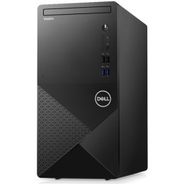 Dell Vostro MT 3910 Desktop, Tower, Intel Core i7, i7-12700, Internal memory 16 GB, DDR4, SSD 512 GB, Intel UHD Graphics 770,