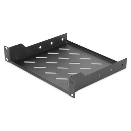 Digitus 1U fixed shelf DN-10-TRAY-2-B Black