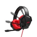 Energy Sistem Gaming Headset ESG 4 Surround 7.1 Built-in microphone, Red, Wired, Over-Ear