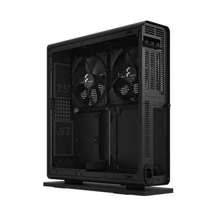 Fractal Design Ridge 	FD-C-RID1N-11 Black, Mini ITX, Power supply included No