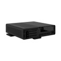 Fractal Design Ridge 	FD-C-RID1N-11 Black, Mini ITX, Power supply included No