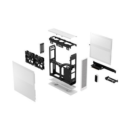 Fractal Design Ridge FD-C-RID1N-12 Black, Mini ITX, Power supply included No Fractal Design Ridge FD-C-RID1N-12 Black, Mini ITX, Power supply included No