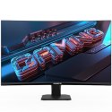 Gigabyte Gaming Monitor GS27QC EK1 27 ", VA, FHD, 2560 x 1440, 16:9, 1 ms, 250 cd/m², Black, HDMI ports quantity 2, 170 Hz