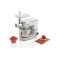 Gorenje Kitchen Machine MMC1005W Kitchen Machine, 1000 W, Bowl capacity 4.8 L, Number of speeds 6, Blender, Meat mincer, White