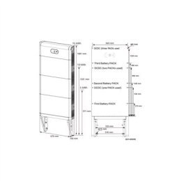 Huawei Wall Mounting Bracket LUNA2000