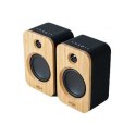 Marley Get Together Duo Speaker 	EM-JA019-SB 15 W, Bluetooth, Portable, Wireless connection, Black