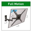 WYPRZEDAŻ Po Zwrocie Uchwyt Ścienny Barkan Flat/ Curved TV Wall Mount 3420 Wall Mount, Full motion, 29-56 ", Max Waga 25 kg