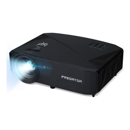 Acer GD711 Projector, DLP, 4K UHD, 4000lm, 1000000/1, HDMI, Black Acer GD711 DLP projector 4K2K 3840 x 2160 4000 ANSI lumens Bla