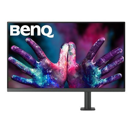 Benq USB-C Monitor PD3205UA 31.5 " IPS UHD 16:9 5 ms 350 cd/m² Black HDMI ports quantity 1 60 Hz