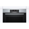 Bosch Oven HBA172BS0S 71 L Electric Pyrolysis Touch control Height 59.5 cm Width 59.4 cm Stainless steel