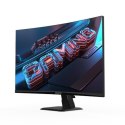 Gigabyte Gaming Monitor GS27QC EK1 27 ", VA, FHD, 2560 x 1440, 16:9, 1 ms, 250 cd/m², Black, HDMI ports quantity 2, 170 Hz