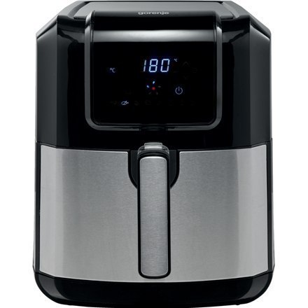 Gorenje Fryer AF1700DB Power 1700 W, Capacity 5 L, Black/Stainless steel