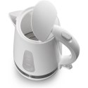 Gorenje Kettle K17WE Electric 2200 W 1.7 L Plastic + metal 360° rotational base White