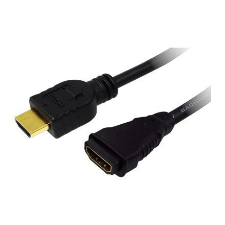 Logilink HDMI Cable Type A Male - HDMI Type A Female CH0056 Black, 2 m