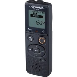 Olympus Digital Voice Recorder (OM Branded) VN-540PC Segment display 1.39' WMA Black