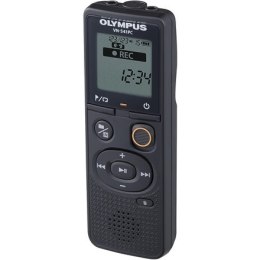 Olympus Digital Voice Recorder (OM branded) VN-541PC Segment display 1.39' WMA Black