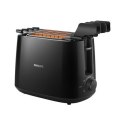 Philips HD2583/90 Daily Collection Toaster, Black Philips