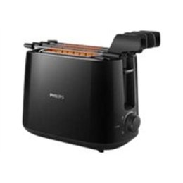 Philips HD2583/90 Daily Collection Toaster, Black Philips