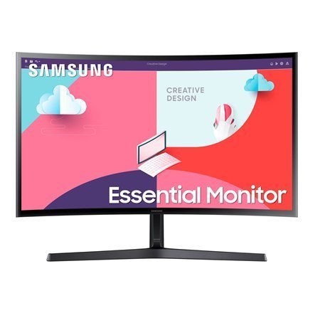 Samsung LS24C366EAUXEN 24" Curved Monitor 1920x1080/16:9/250cd/m2/4ms HMDI, Headphone out Samsung