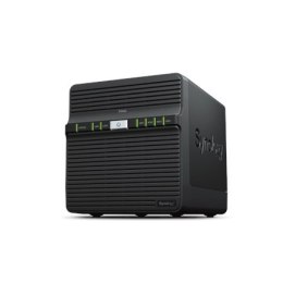 Synology Tower NAS DS423 up to 4 HDD/SSD, Realtek, RTD1619B, Processor frequency 1.7 GHz, 2 GB, DDR4, 2x1GbE, 2xUSB 3.2 Gen 1