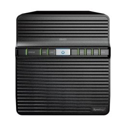 Synology Tower NAS DS423 up to 4 HDD/SSD, Realtek, RTD1619B, Processor frequency 1.7 GHz, 2 GB, DDR4, 2x1GbE, 2xUSB 3.2 Gen 1