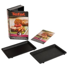 TEFAL XA800912 French toast plates for SW852 Sandwich maker, Black