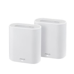 Asus Wifi 6 802.11ax Tri-band Business Mesh System EBM68 (2-Pack) 802.11ax 4804 Mbit/s 10/100/1000 Mbit/s Ethernet LAN (RJ-45)