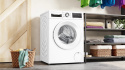 Bosch Washing Machine WGG2540MSN Energy efficiency class A Front loading Washing capacity 10 kg 1400 RPM Depth 58.8 cm Width 59.