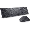 Dell Premier Collaboration Keyboard and Mouse KM900 Keyboard and Mouse Set Wireless Included Accessories USB-C to USB-C Charging