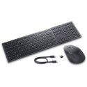 Dell Premier Collaboration Keyboard and Mouse KM900 Keyboard and Mouse Set Wireless Included Accessories USB-C to USB-C Charging