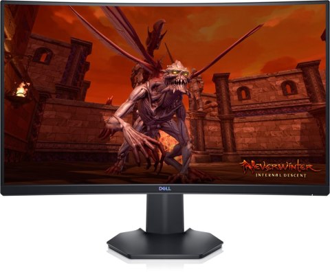 Dell | S2721HGFA | 27 " | VA | FHD | 1920x1080 | 16:9 | 1 ms | 350 cd/m² | Czarny | Port wyjścia słuchawkowego | Porty HDMI w il