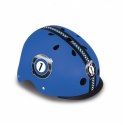 Globber Helmet Elite Lights Racing 507-300 Dark blue