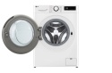 LG Washing machine with dryer F4DR510S0W Energy efficiency class A Front loading Washing capacity 10 kg 1400 RPM Depth 56.5 cm