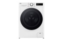 LG Washing machine with dryer F4DR510S0W Energy efficiency class A Front loading Washing capacity 10 kg 1400 RPM Depth 56.5 cm