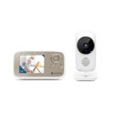 Motorola Video Baby Monitor VM483 2.8" White/Gold