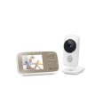 Motorola Video Baby Monitor VM483 2.8" White/Gold