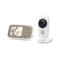 Motorola Video Baby Monitor VM483 2.8" White/Gold