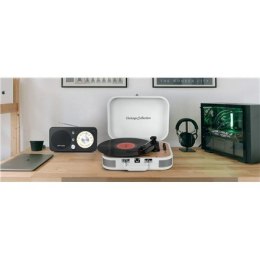 Muse Turntable Stereo System MT-201WW Turntable Stereo System USB port AUX in