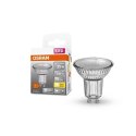 Osram PARATHOM Reflector LED 35 non-dim 36° 2,6W/827 GU10 bulb Osram Parathom Reflector LED GU10 2.6 W Warm White