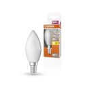 Osram Parathom Classic B LED 40 non-dim 4,9W/827 E14 bulb Osram Parathom Classic B LED E14 4.9 W Warm White