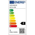 Osram Parathom Classic B LED 40 non-dim 4,9W/827 E14 bulb Osram Parathom Classic B LED E14 4.9 W Warm White