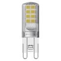 Osram Parathom Clear capsule LED 30 non-dim 2,6W/827 G9 bulb Osram Parathom Clear capsule LED G9 2.6 W Warm White